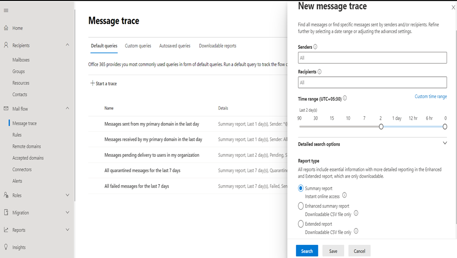 You are currently viewing If emails are missing in Office 365: Message tracing in Microsoft 365