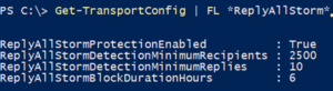 Read more about the article Reply All Storm Protection settings in Microsoft 365