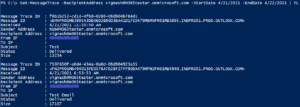 Read more about the article If email are missing in Office 365: Message tracing via Powershell